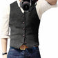 Variant image for Stylish Men's Waistcoat Vest with Button Closure, Classic Design for Formal and Casual Occasions, Premium Fabric Blend-8