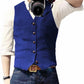 Variant image for Stylish Men's Waistcoat Vest with Button Closure, Classic Design for Formal and Casual Occasions, Premium Fabric Blend-29