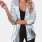 Elegant women's glitter blazer – festive design, soft fabric, for special occasions 3