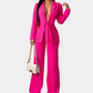Elegante Damen Blazerset – sommerliche Edition, gemischte Chemiefasern, für besondere Anlässe 1