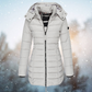Water-Resistant Women’s Winter Jacket - Mid-Thigh Insulated