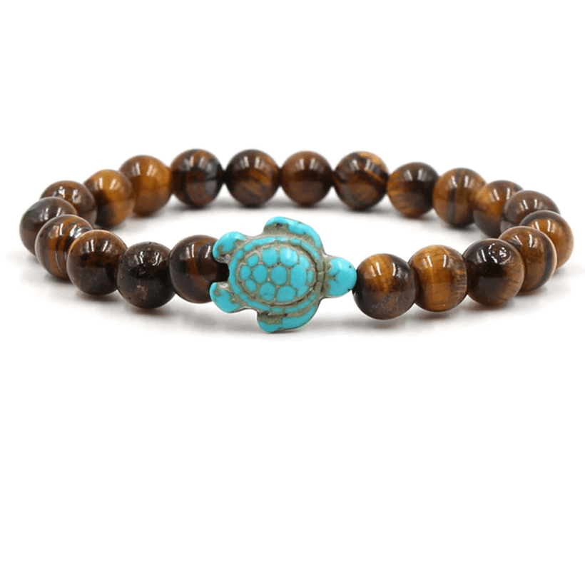 Empowering unisex gemstone bracelet – elastic design, zinc alloy, for beach outings 13