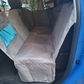 Car Seat Hammock Cover, Water-Resistant Non Slip Backseat Protector With Pockets, Free Safety Belt, Fall 2025 Travel