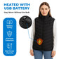 Heated Vest Nine Zone Light Outdoor Fall 2025 Warmth