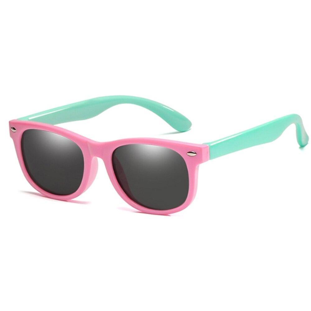 Flexibel & bruchsichere Kinder Sonnenbrille – UV400 Schutz, leicht, für 3–8 Jahre 5