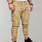 Flexible men's cargo shorts – breathable stretch fabric, perfect for casual outings 3