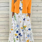 Fließendes Damenkleid – einfarbiges Oberteil, floral, für Hochzeitsgast oder festliche Anlässe 11