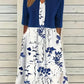 Fließendes Damenkleid – einfarbiges Oberteil, floral, für Hochzeitsgast oder festliche Anlässe 9