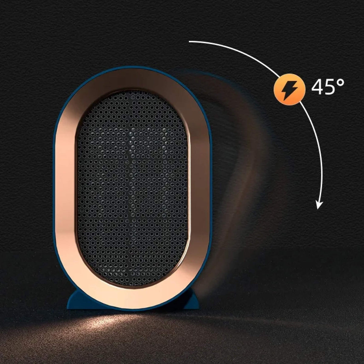 Space Heater Compact Ceramic Energy Efficient Fall 2025 Cozy Warmth For Any Room Living Room