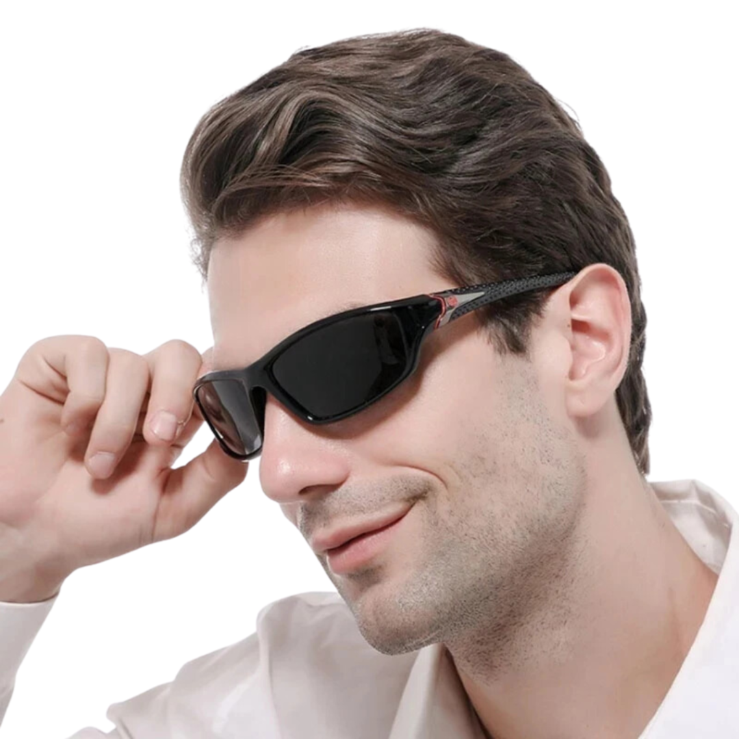 Funktionale Sportbrille für Herren und Damen – gepolarisierte Gläser, leicht, für Outdoor-Aktivitäten 2