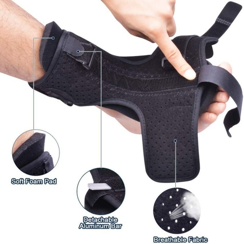 Fasciitis Plantar Night Splint Overnight Sleep Support Brace, Breathable Comfort For Morning Pain Fall 2025 Wellness
