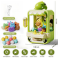 Claw Machine Toy - Arcade Game for Kids, Flexible Music Vending Fun