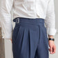 Stylish Loop Detail Pants for Modern Silhouette, Comfortable Fit, Versatile for Casual and Semi-Formal Wear-1