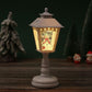 Christmas Illuminated Night Light Table Lamps - Santa, Snowman & Tree Decorations