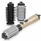 3-in-1 Rotating Hair Dryer and Styler with Flexible Temperature for Effortless Curls and Waves
