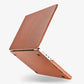 Pro MacBook Leather Case 14 16 Inch Textured Slim Shell