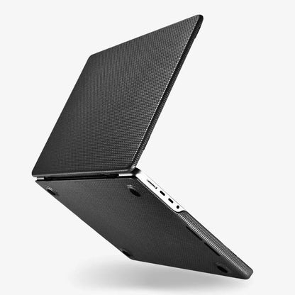 Pro MacBook Leather Case 14 16 Inch Textured Slim Shell
