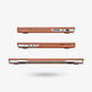 Pro MacBook Leather Case 14 16 Inch Textured Slim Shell