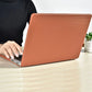 Pro MacBook Leather Case 14 16 Inch Textured Slim Shell