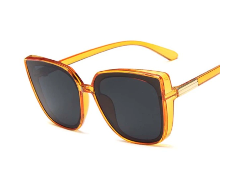 Glamouröse Damen Katzenaugen-Sonnenbrille – Vintage-Design, Kunststoff, für Sommer 2025 3