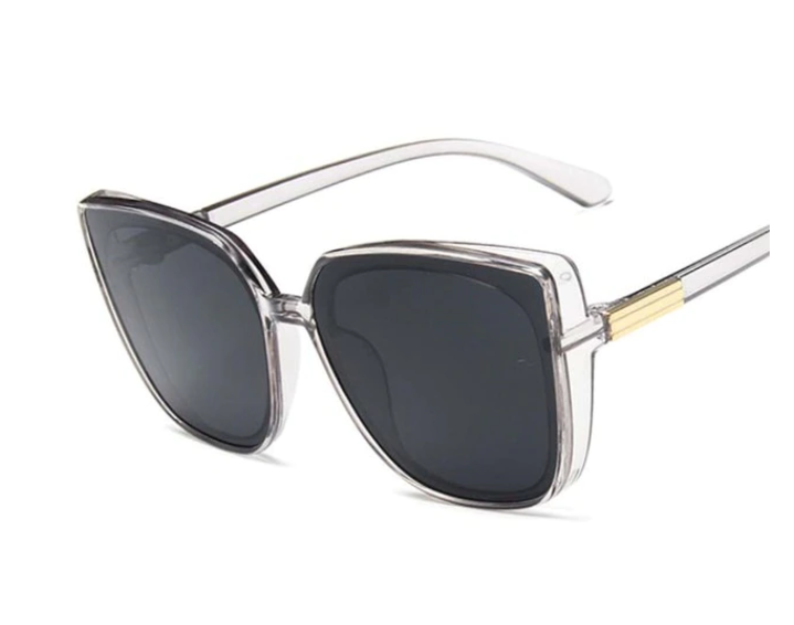 Glamouröse Damen Katzenaugen-Sonnenbrille – Vintage-Design, Kunststoff, für Sommer 2025 4