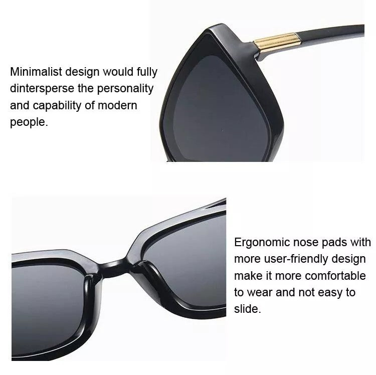 Glamouröse Damen Katzenaugen-Sonnenbrille – Vintage-Design, Kunststoff, für Sommer 2025 6