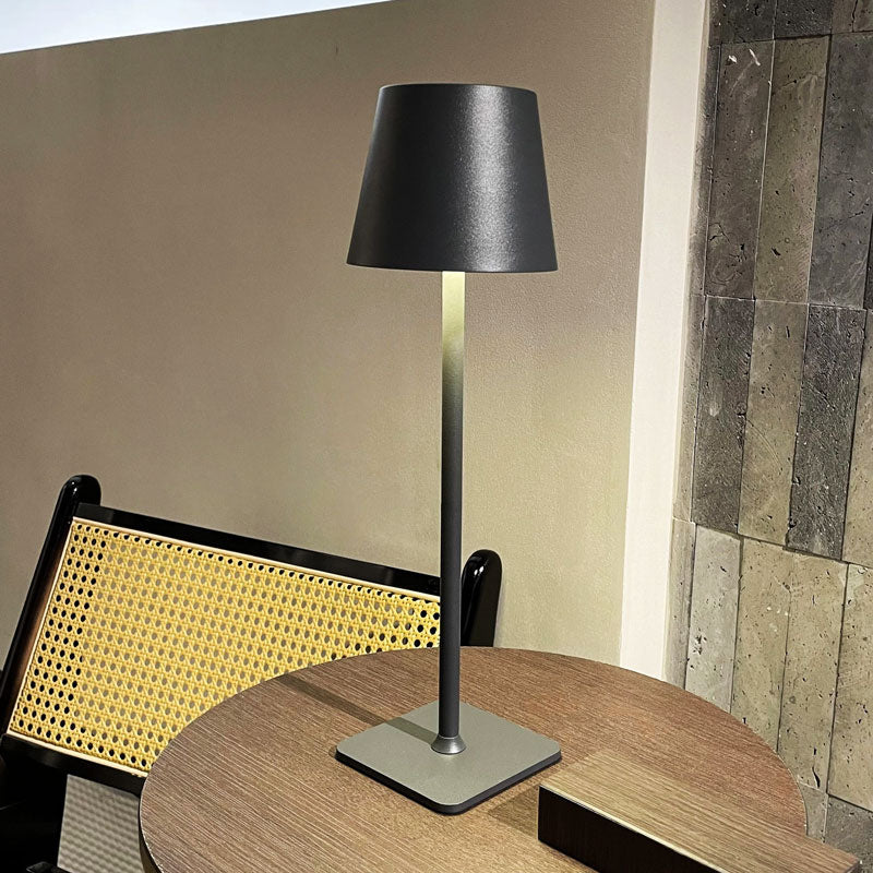 Touch-Control Battery-Powered LED Lamp - 10 Colors, Water-Resistant for Indoor and Outdoor Use