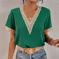 Elegant Women's Loose-Fit T-Shirt in Breathable Polyester, Versatile Casual Tee for All Occasions-3