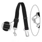 Dog Car Seat Belt Flexible Nylon Restraint for Pets Safe Travel Fall 2025 Road Trip