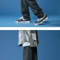 Plush Relaxed Men's Jeans - Baggy Tapered, Denim, Regular