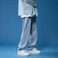Plush Relaxed Men's Jeans - Baggy Tapered, Denim, Regular