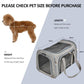 Dog Carrier Plush Side Backpack Pet Carrier Airline Approved Travel 2025 Breathable Hands Free Comfort