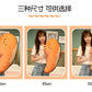 Plush Salmon Pillow Realistic Food Cushion Cozy Gift