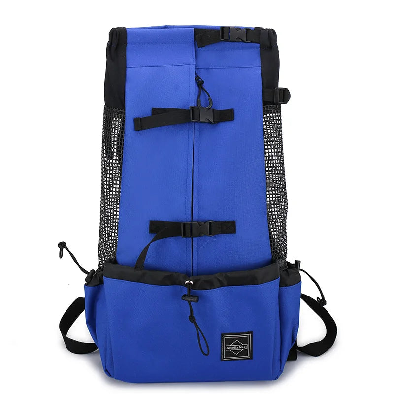 Dog Carrier Backpack Breathable Hands-Free Pet Carrier Pack Fall 2025 Outdoor Travel Comfort Compact Dogs
