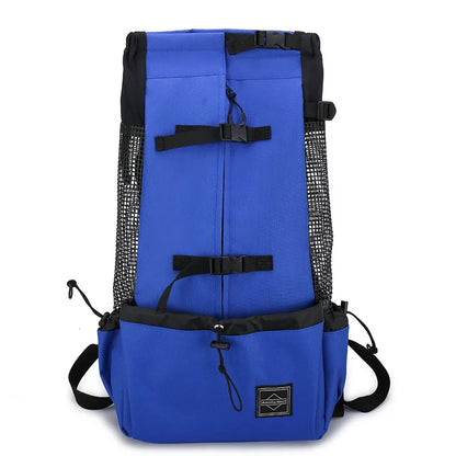 Dog Carrier Backpack Breathable Hands-Free Pet Carrier Pack Fall 2025 Outdoor Travel Comfort Compact Dogs