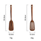 Eco-Friendly Cooking Spoons Non-Stick Safe 2026 – Organic Teak Wooden Kitchen Utensil Kit