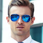 Double 2025 Bridge Aviation Sunglasses for Women - UV400 Alloy Frame Mirror Glasses