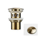 Pop2026 Edition Up Drain Button Sink Stopper Corrosion Resistant Bathroom Accessory For Kitchen Or Bath Contemporary Renovation