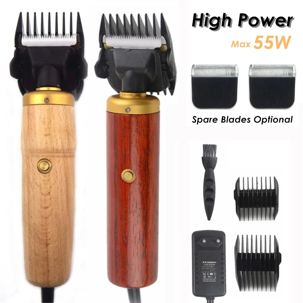 Dog Clippers 55W High Power Corded Pet Trimmer Pro Grooming Device Fall 2025 Efficient Household And Livestock Use