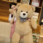 Giant 105cm Plush Teddy Bear Hugging Pillow Children Gift