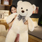 Giant 105cm Plush Teddy Bear Hugging Pillow Children Gift