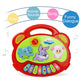 Rabbit Elephant Kids Piano Keyboard Game with Animal Sounds, Light Music Educational Toy, Baby Gift