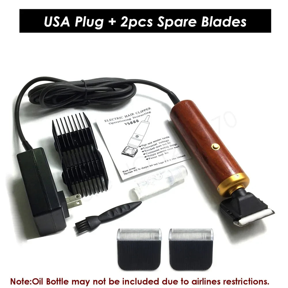 Dog Clippers 55W High Power Corded Pet Trimmer Pro Grooming Device Fall 2025 Efficient Household And Livestock Use