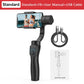 3-Axis Hand-Held Gimbal Stabilizer with Accessories - Anti Shake Smartphone Video Holder for Android & iPhone
