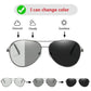 Sunglasses Photochromic for Men & Women - Chameleon Vintage UV400 Driving Glasses