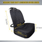Waterproof2025 Edition Car Seat Cover Heavy Duty 1000D Oxford Fabric Quilted Pet Seat Protector For Clean Rides Fall