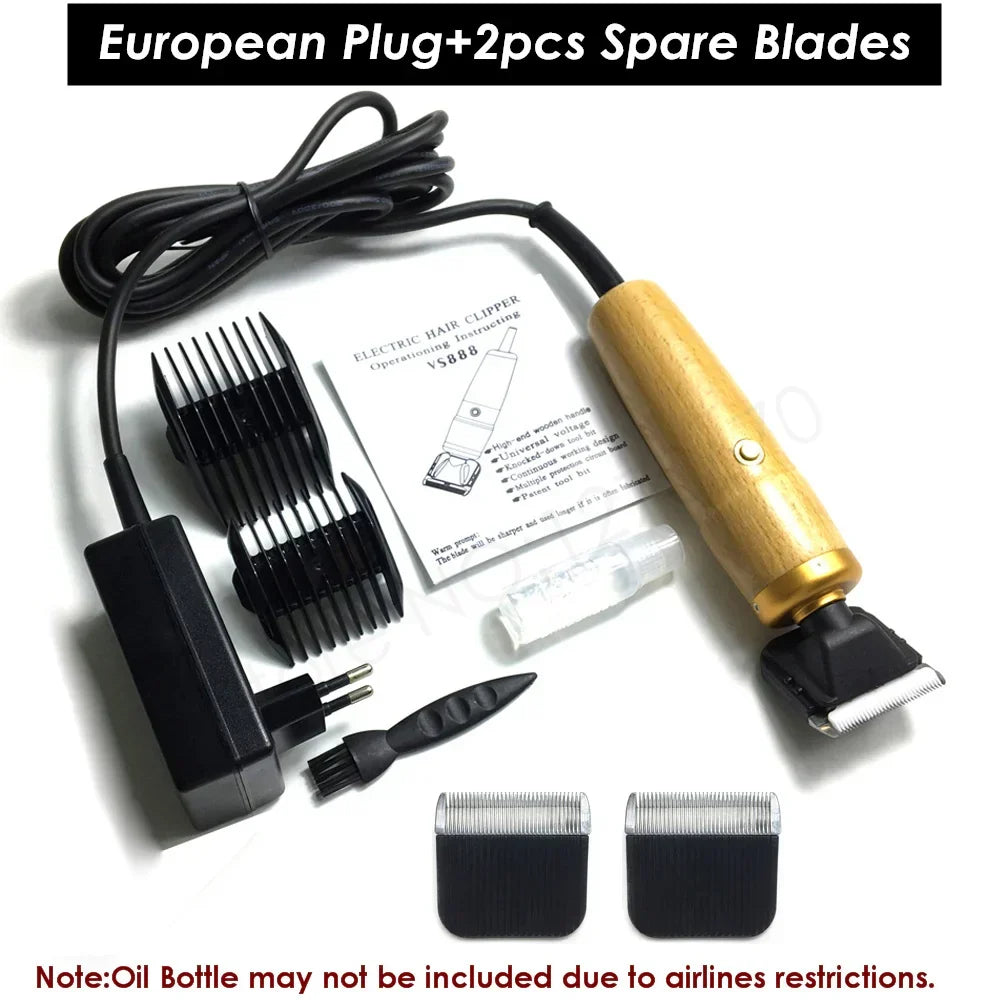 Dog Clippers 55W High Power Corded Pet Trimmer Pro Grooming Device Fall 2025 Efficient Household And Livestock Use