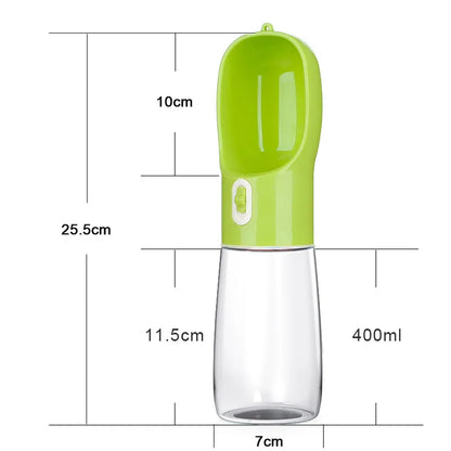 Dog Water Bottle Travel-Friendly Travel Bowl Hands-Free Pet Drinking Bottle Fall 2025 Leakproof Hydration