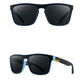 Fashion Guy's Polarized Sunglasses Men Women Timeless Design Square Mirror