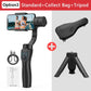 3-Axis Hand-Held Gimbal Stabilizer with Accessories - Anti Shake Smartphone Video Holder for Android & iPhone